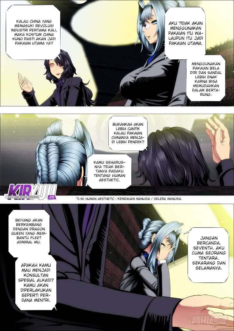 Iron Ladies Chapter 111 Gambar 6
