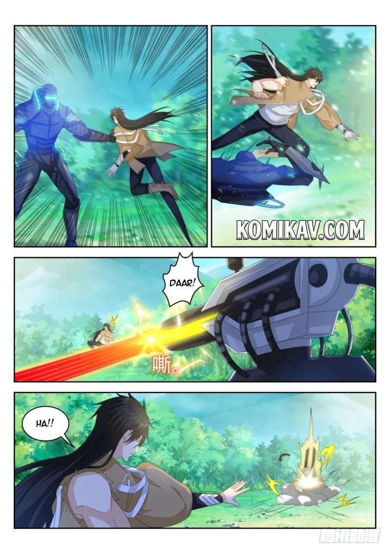 Manhua Rebirth Of The Urban Immortal Cultivator Chapter 306 gambar nomor 2