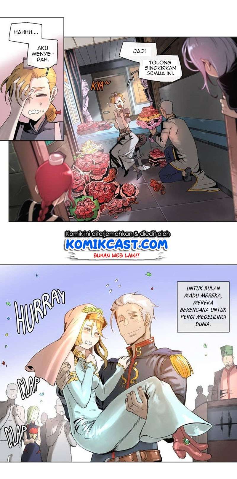 4 Cut Hero Chapter 45 Gambar 9