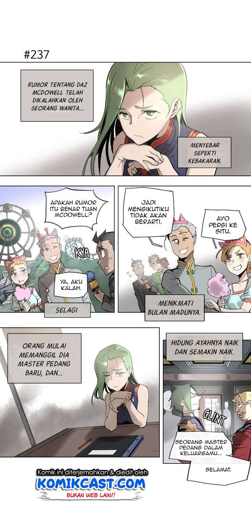 4 Cut Hero Chapter 45 Gambar 11