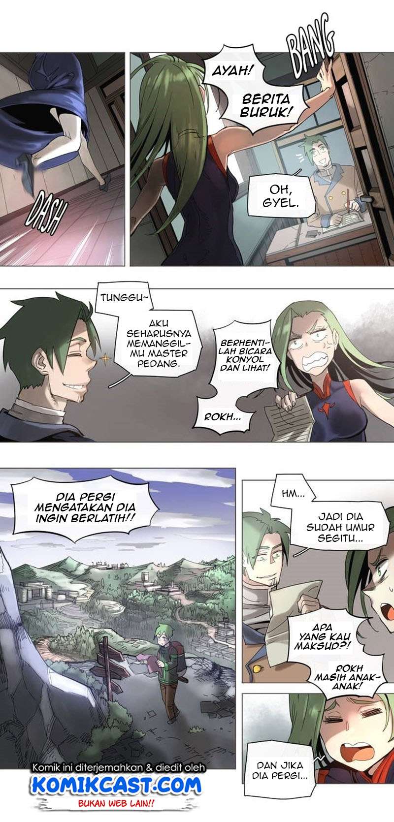 4 Cut Hero Chapter 45 Gambar 16