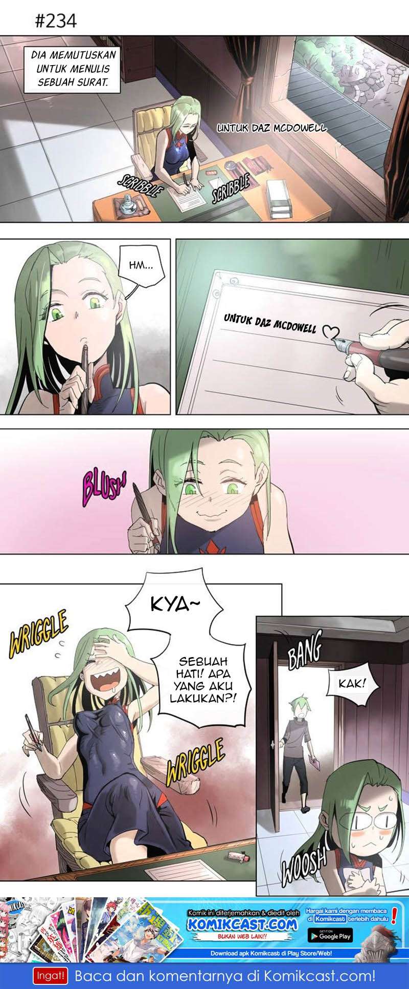 Manhwa 4 Cut Hero Chapter 45 gambar nomor 2