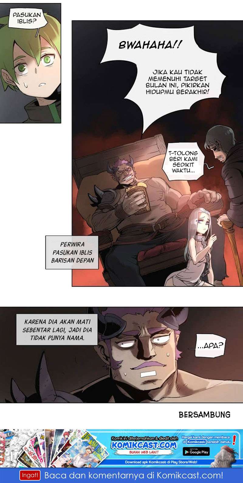 4 Cut Hero Chapter 45 Gambar 21