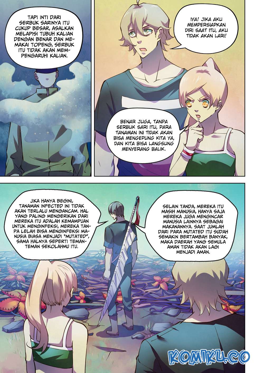 The Last Human Chapter 196 Gambar 6