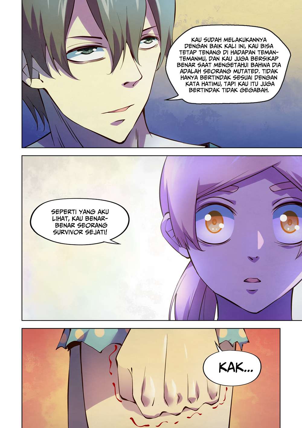 The Last Human Chapter 196 Gambar 7