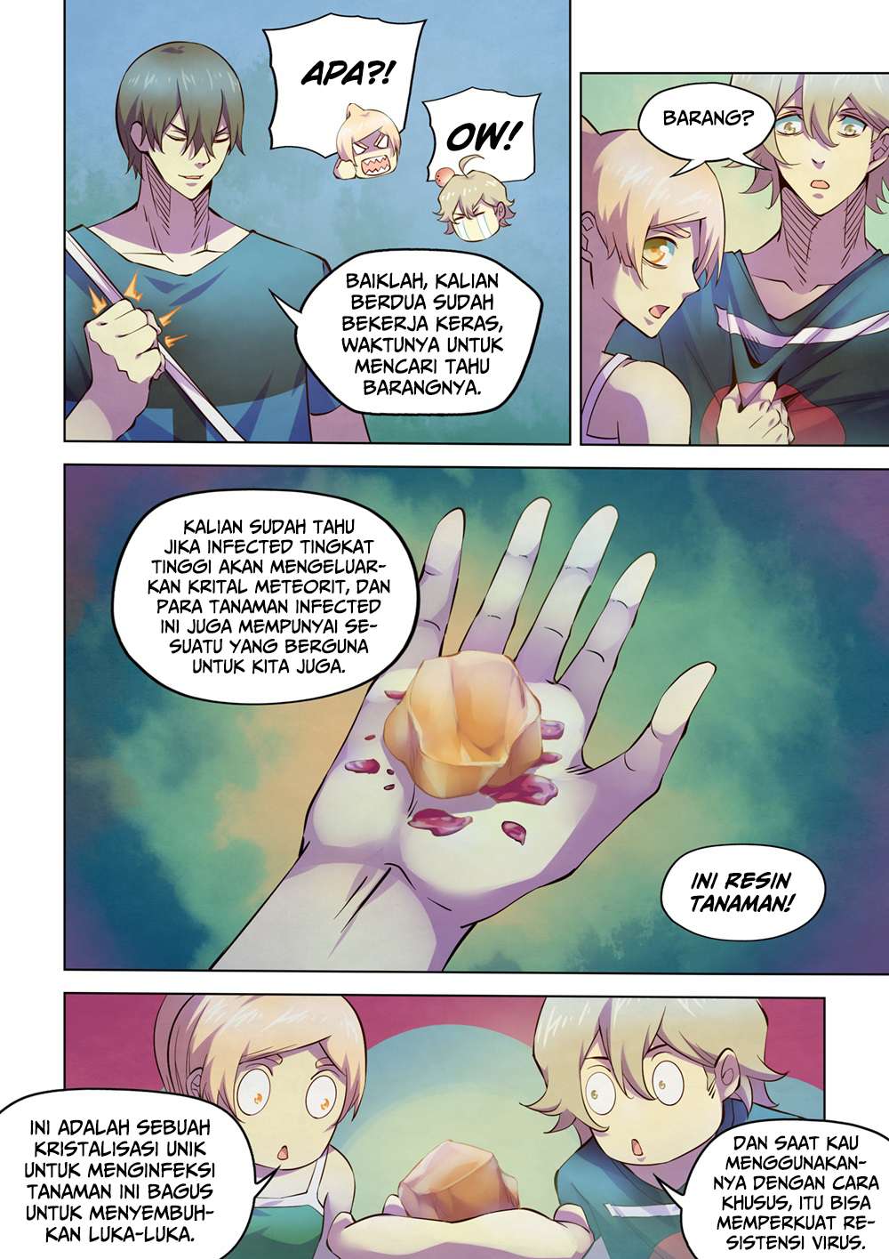 The Last Human Chapter 196 Gambar 9