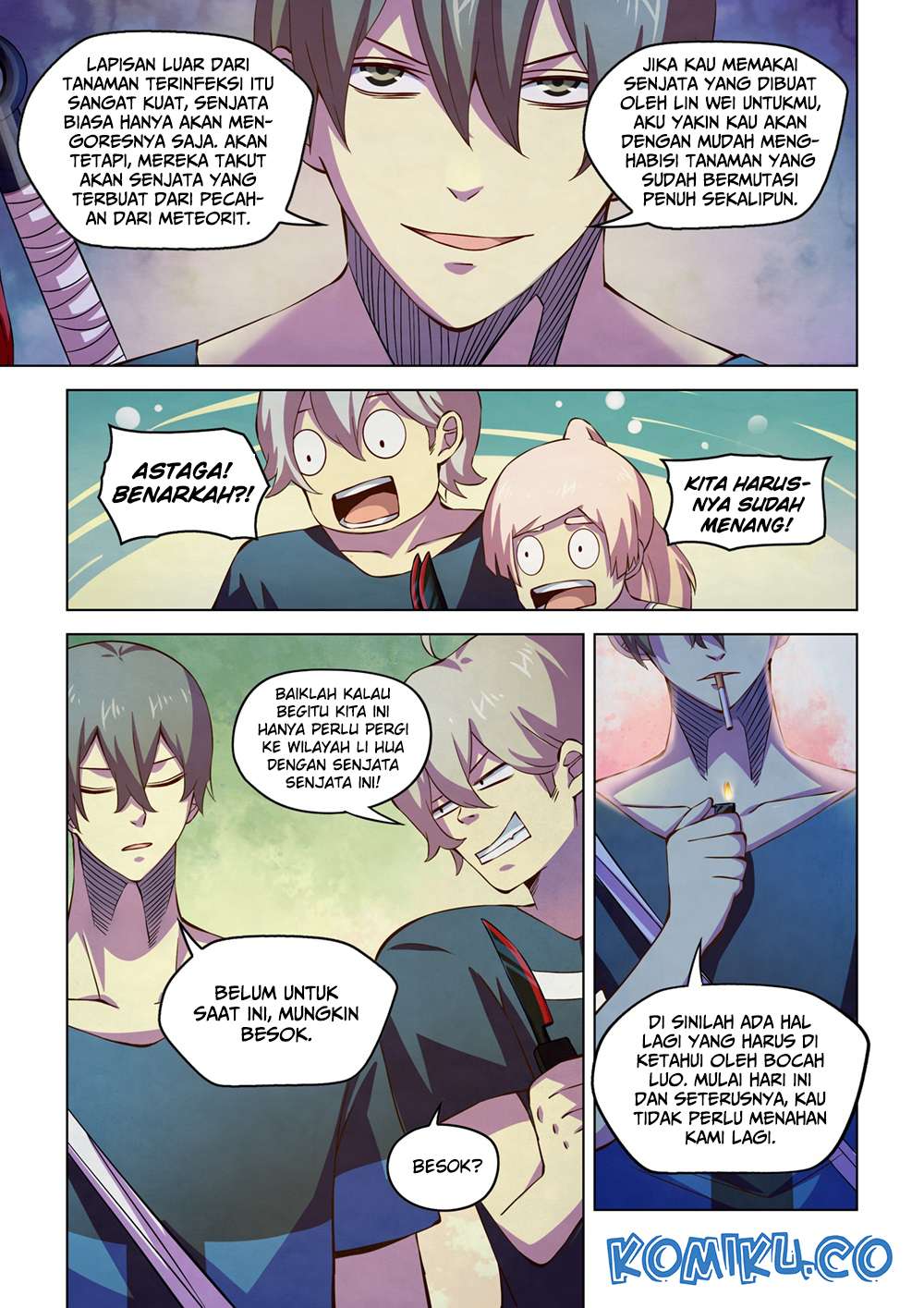 The Last Human Chapter 196 Gambar 12