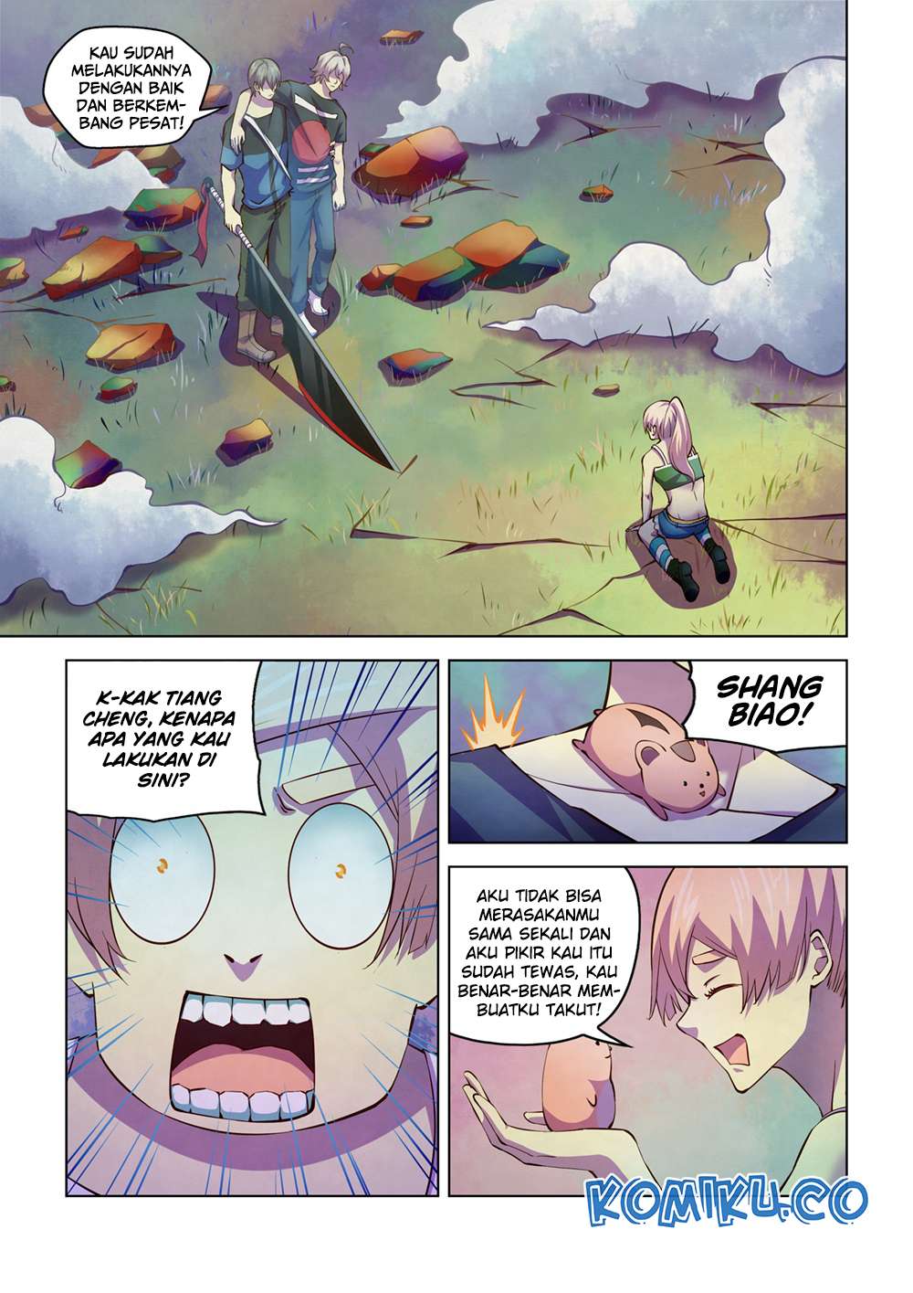 Manhua The Last Human Chapter 196 gambar nomor 2
