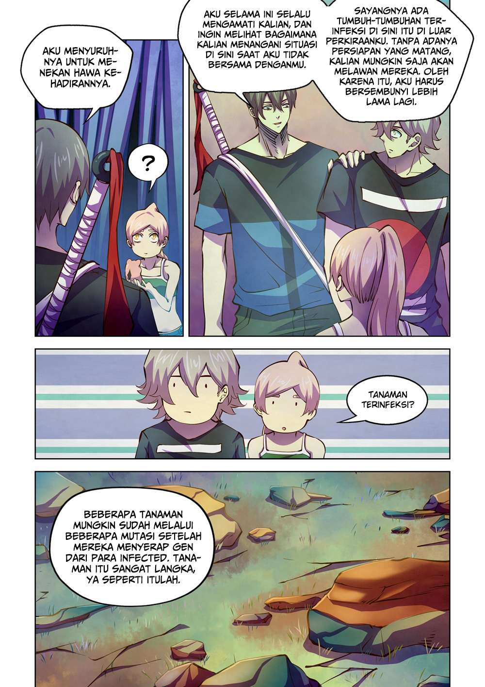 The Last Human Chapter 196 Gambar 3