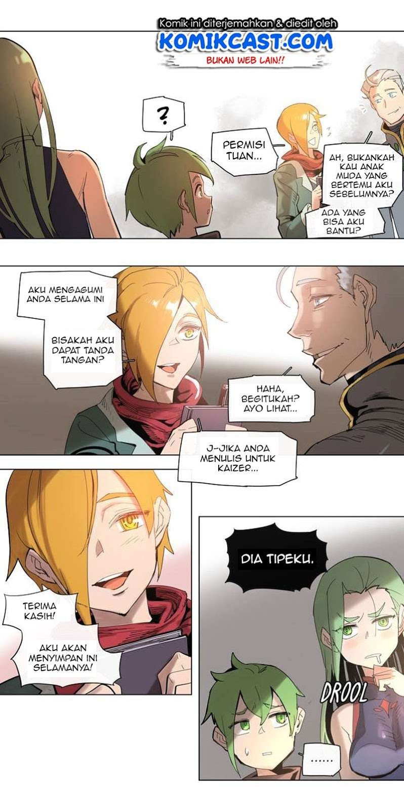 4 Cut Hero Chapter 44 Gambar 4