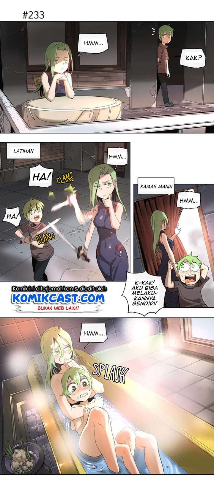 4 Cut Hero Chapter 44 Gambar 21