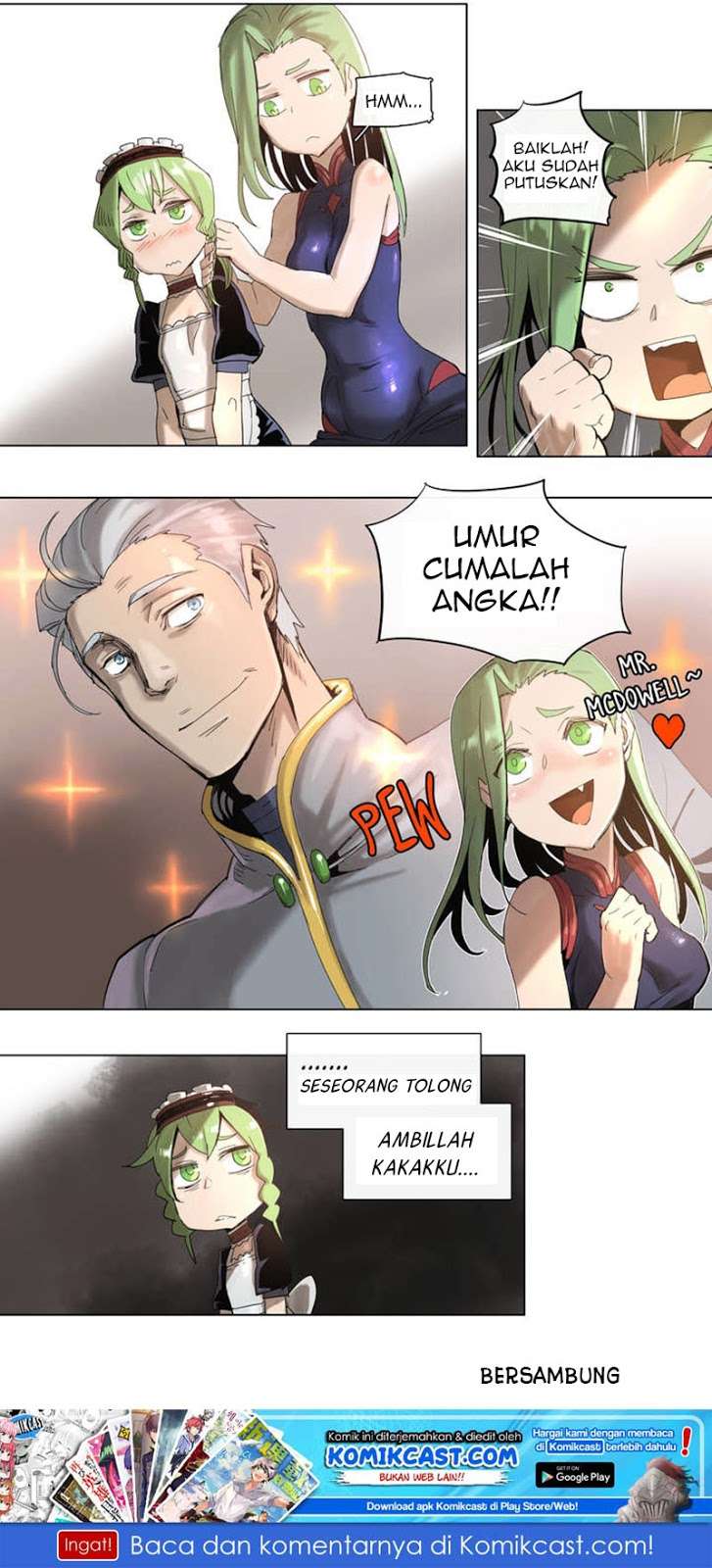 4 Cut Hero Chapter 44 Gambar 22