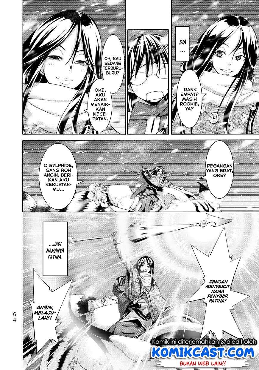 100-man no Inochi no Ue ni Ore wa Tatteiru Chapter 11 Gambar 24