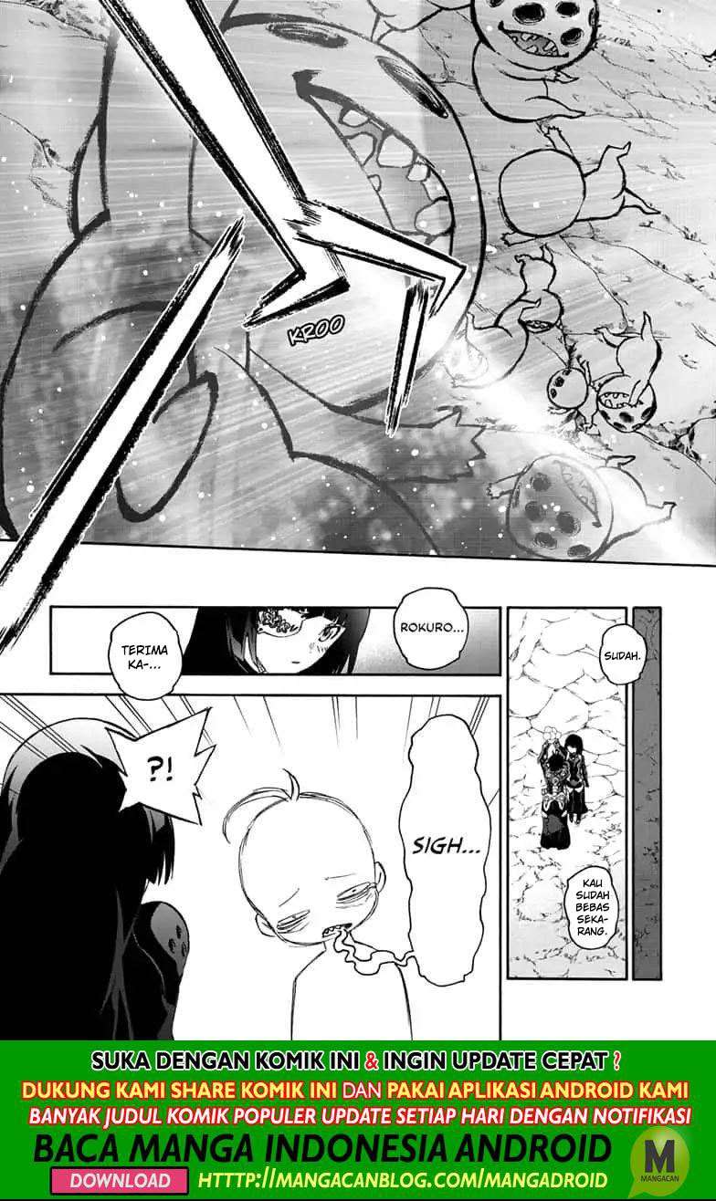 Sousei no Onmyouji Chapter 77.2 Gambar 8