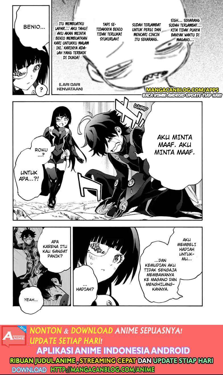 Sousei no Onmyouji Chapter 77.2 Gambar 9