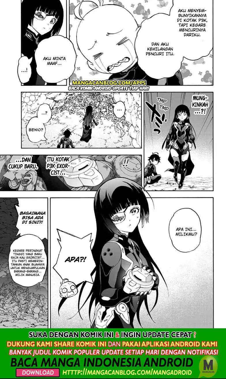 Sousei no Onmyouji Chapter 77.2 Gambar 10