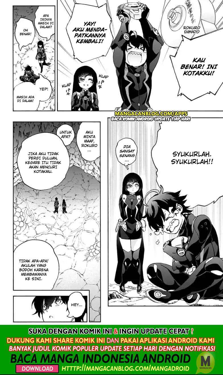Sousei no Onmyouji Chapter 77.2 Gambar 11