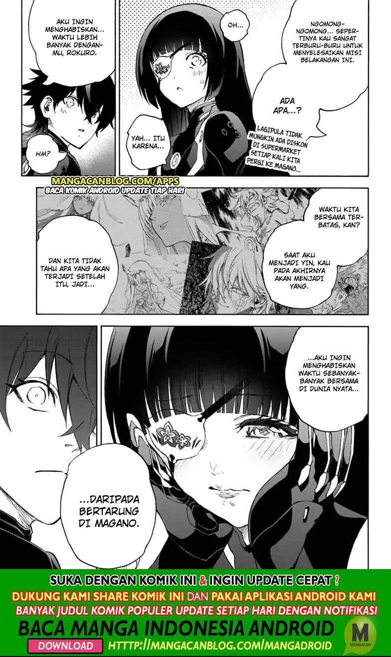 Sousei no Onmyouji Chapter 77.2 Gambar 12