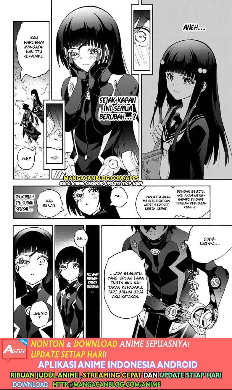 Sousei no Onmyouji Chapter 77.2 Gambar 13