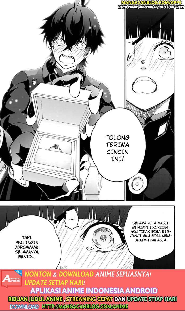 Sousei no Onmyouji Chapter 77.2 Gambar 14