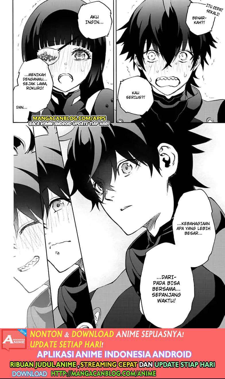 Sousei no Onmyouji Chapter 77.2 Gambar 16