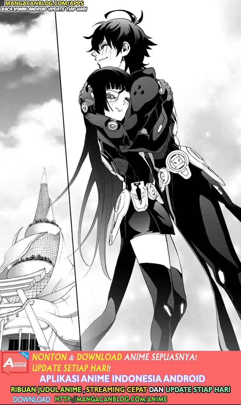 Sousei no Onmyouji Chapter 77.2 Gambar 17