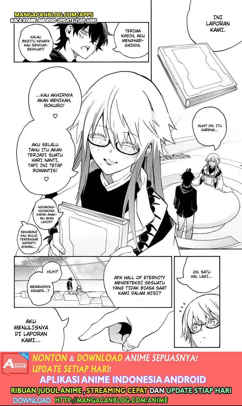 Sousei no Onmyouji Chapter 77.2 Gambar 18