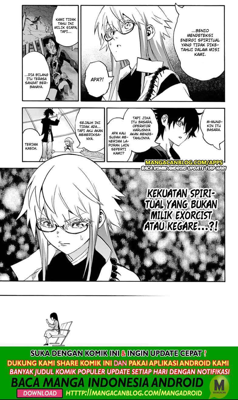 Sousei no Onmyouji Chapter 77.2 Gambar 19