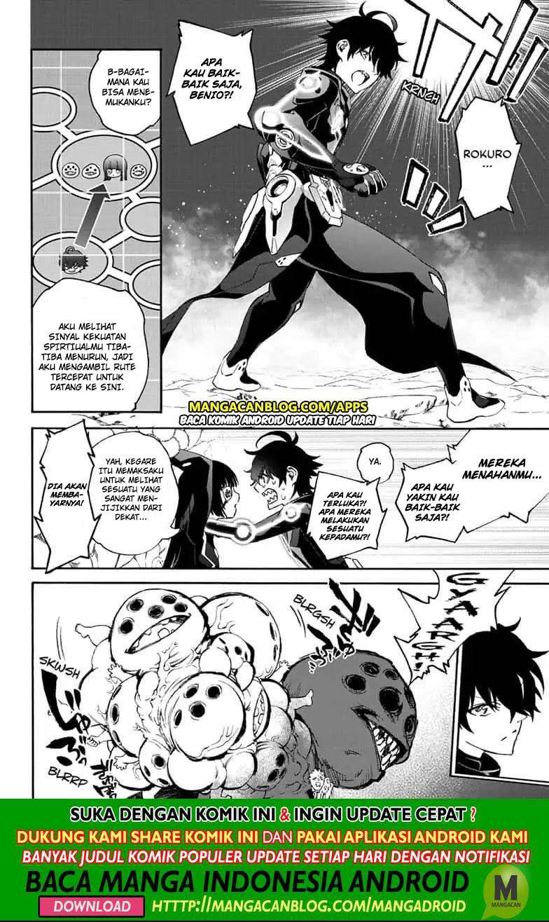 Manga Sousei no Onmyouji Chapter 77.2 gambar nomor 2
