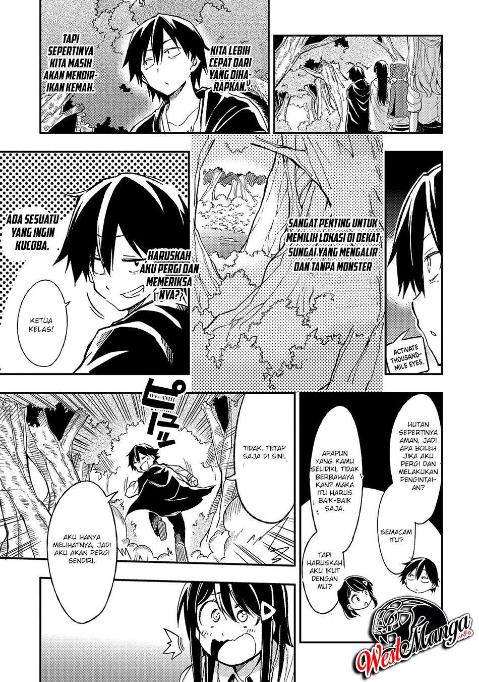 Hitoribocchi no Isekai Kouryaku Chapter 15 Gambar 5