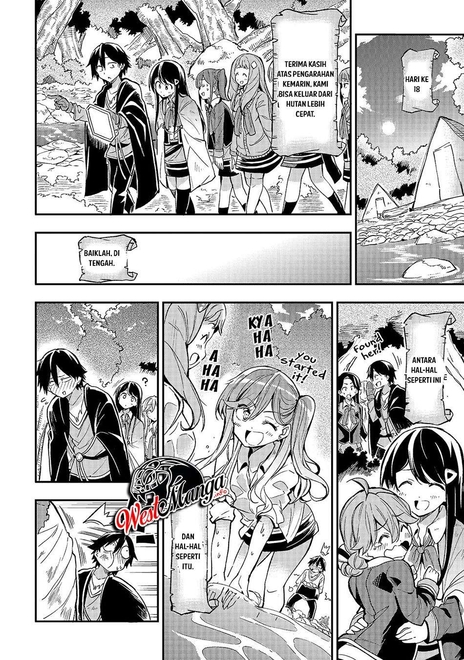 Hitoribocchi no Isekai Kouryaku Chapter 15 Gambar 13