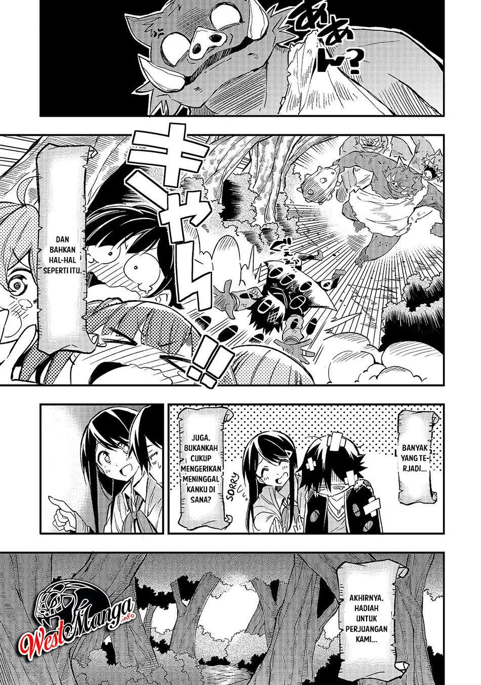 Hitoribocchi no Isekai Kouryaku Chapter 15 Gambar 14