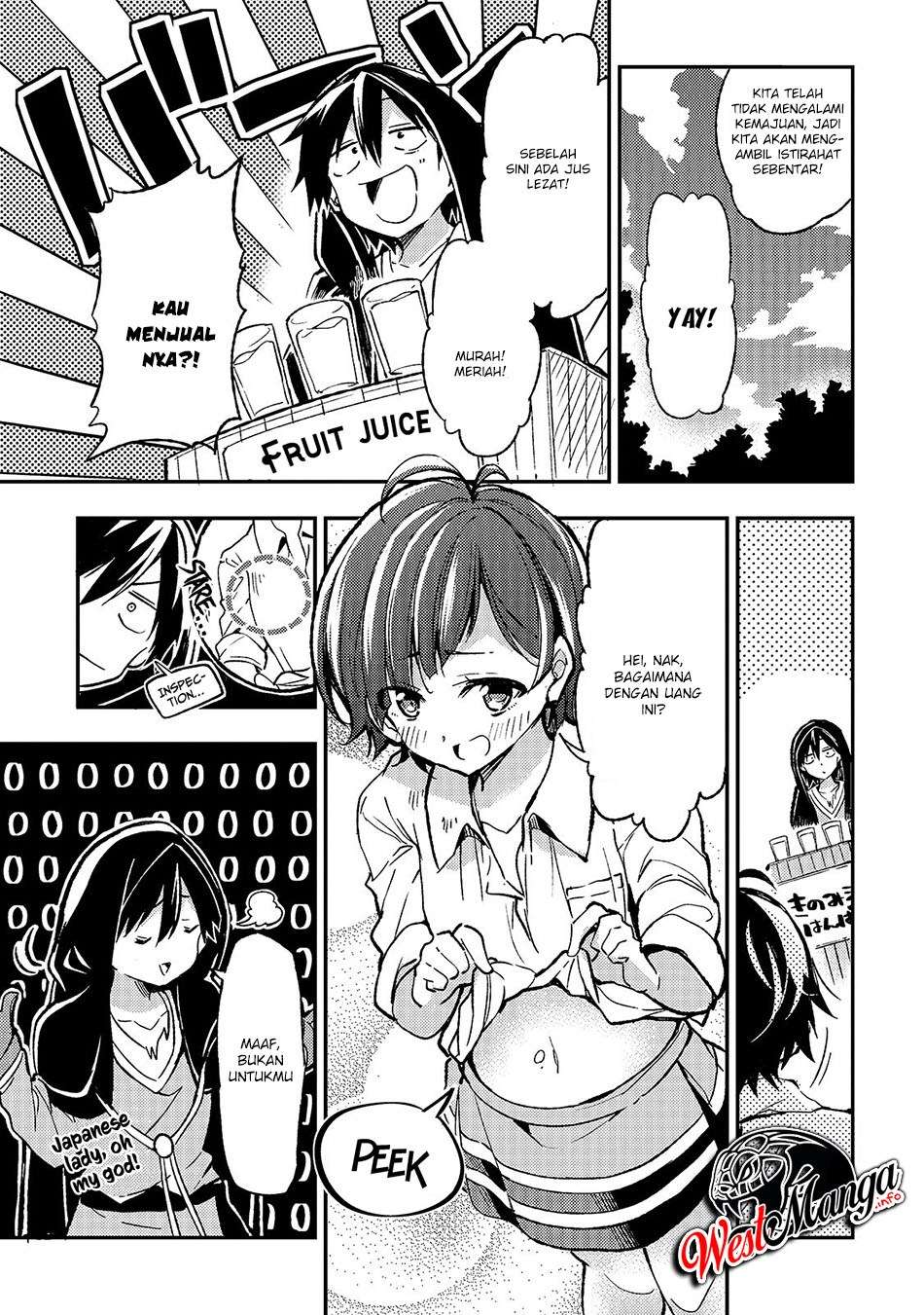 Manga Hitoribocchi no Isekai Kouryaku Chapter 15 gambar nomor 2