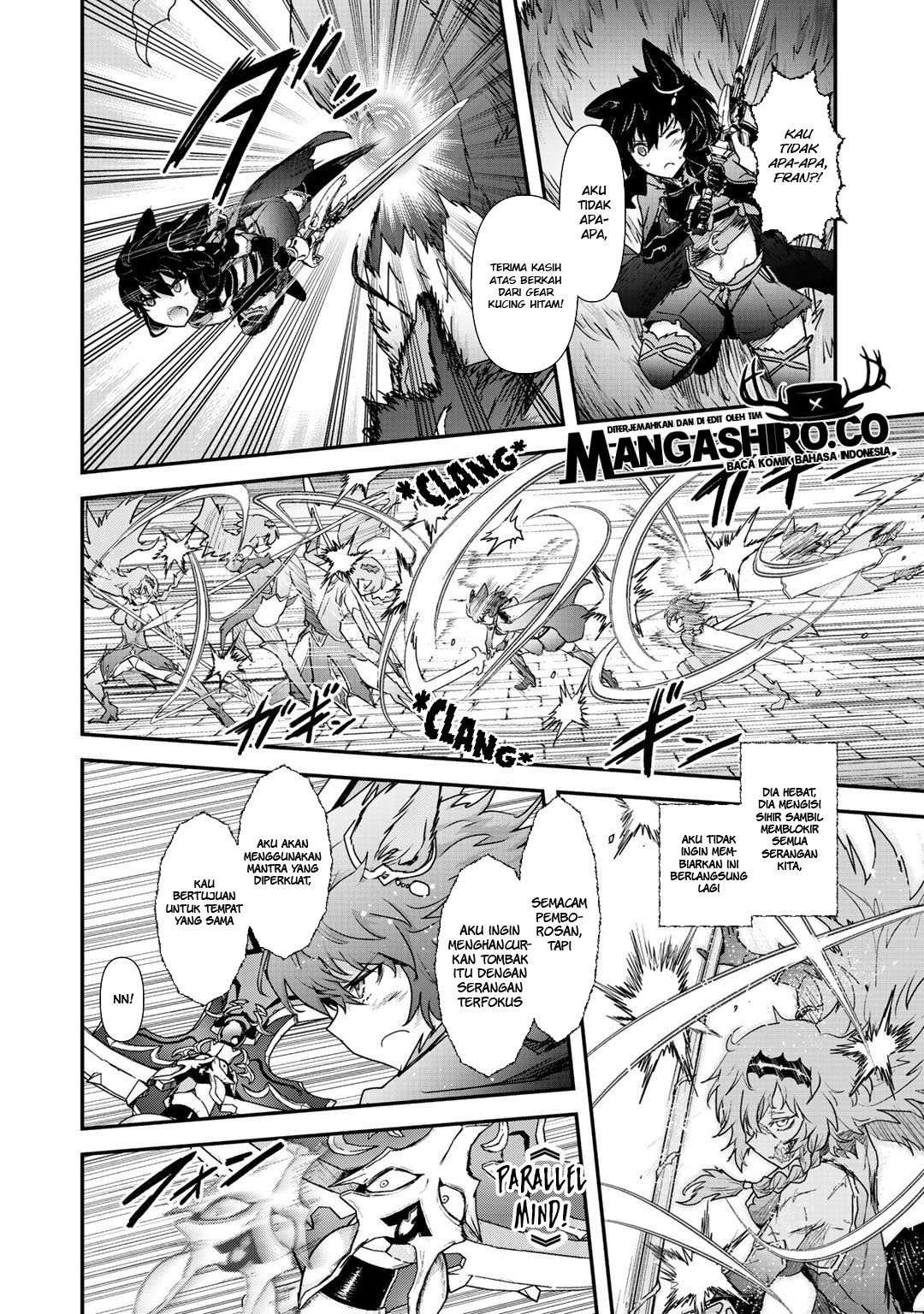 Tensei shitara Ken deshita Chapter 34 Gambar 6