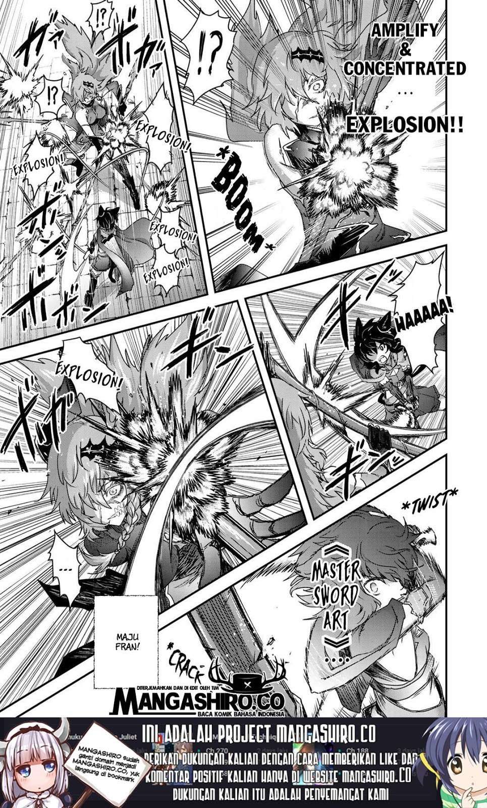 Tensei shitara Ken deshita Chapter 34 Gambar 7