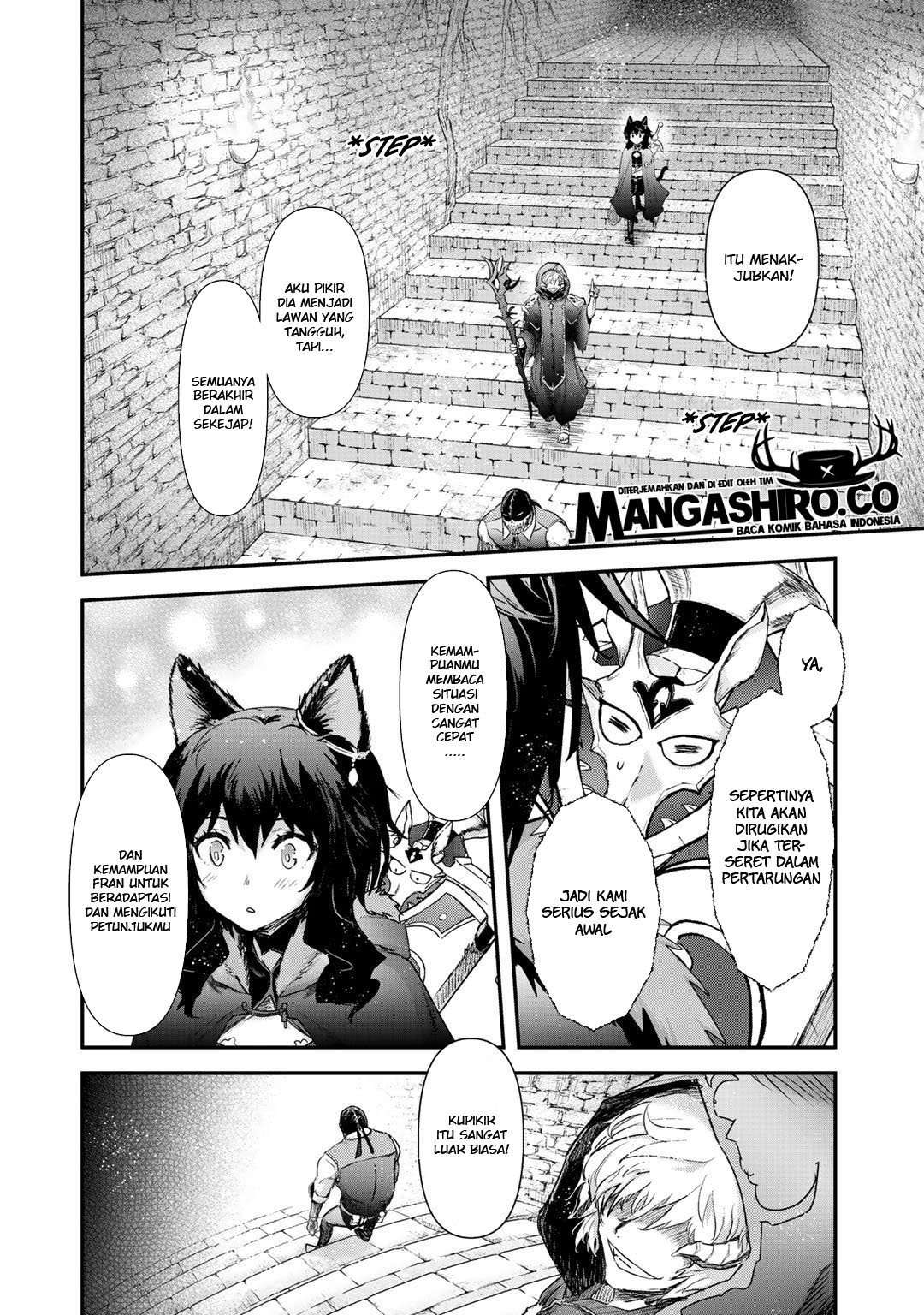 Tensei shitara Ken deshita Chapter 34 Gambar 11