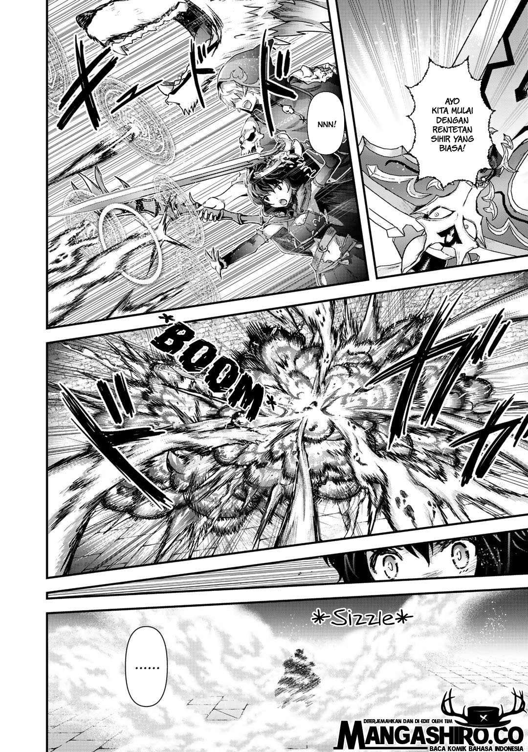 Tensei shitara Ken deshita Chapter 34 Gambar 15