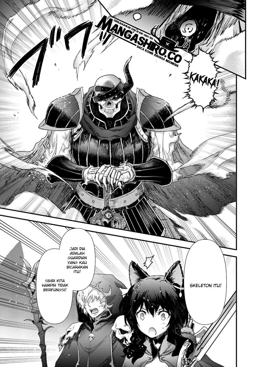 Tensei shitara Ken deshita Chapter 34 Gambar 16