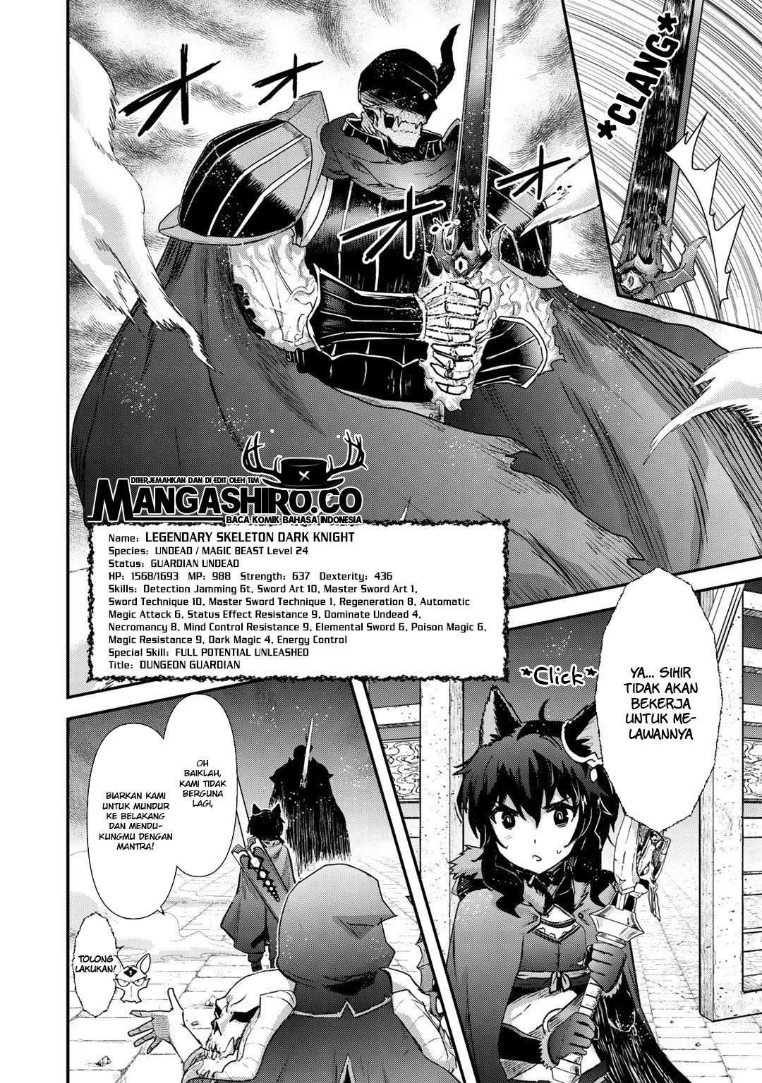 Tensei shitara Ken deshita Chapter 34 Gambar 17
