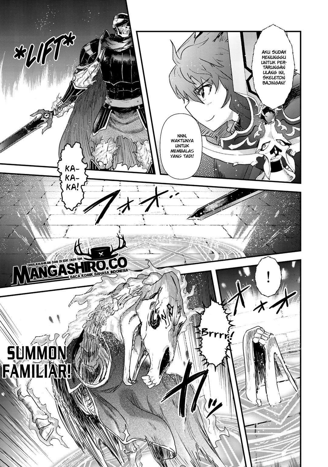 Tensei shitara Ken deshita Chapter 34 Gambar 18