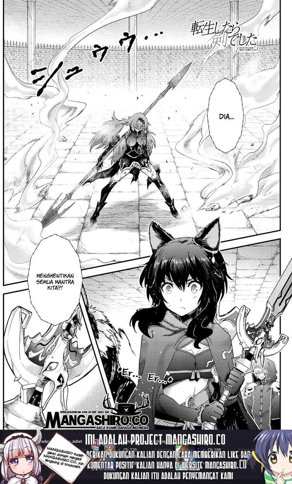 Manga Tensei shitara Ken deshita Chapter 34 gambar nomor 2