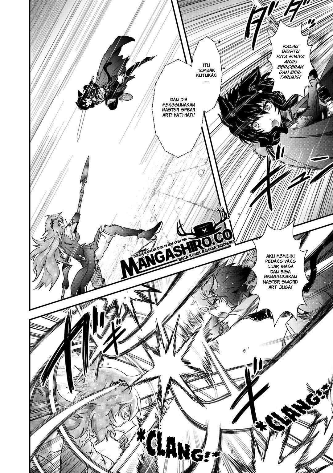 Tensei shitara Ken deshita Chapter 34 Gambar 3