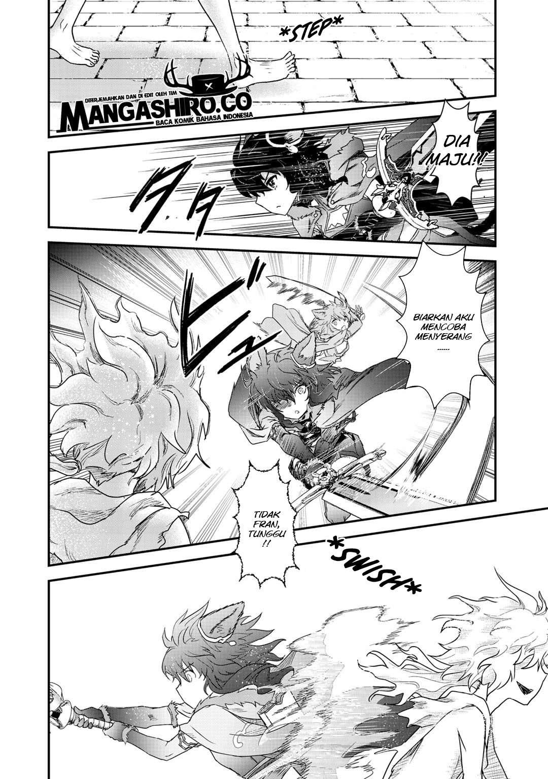 Tensei shitara Ken deshita Chapter 33 Gambar 6