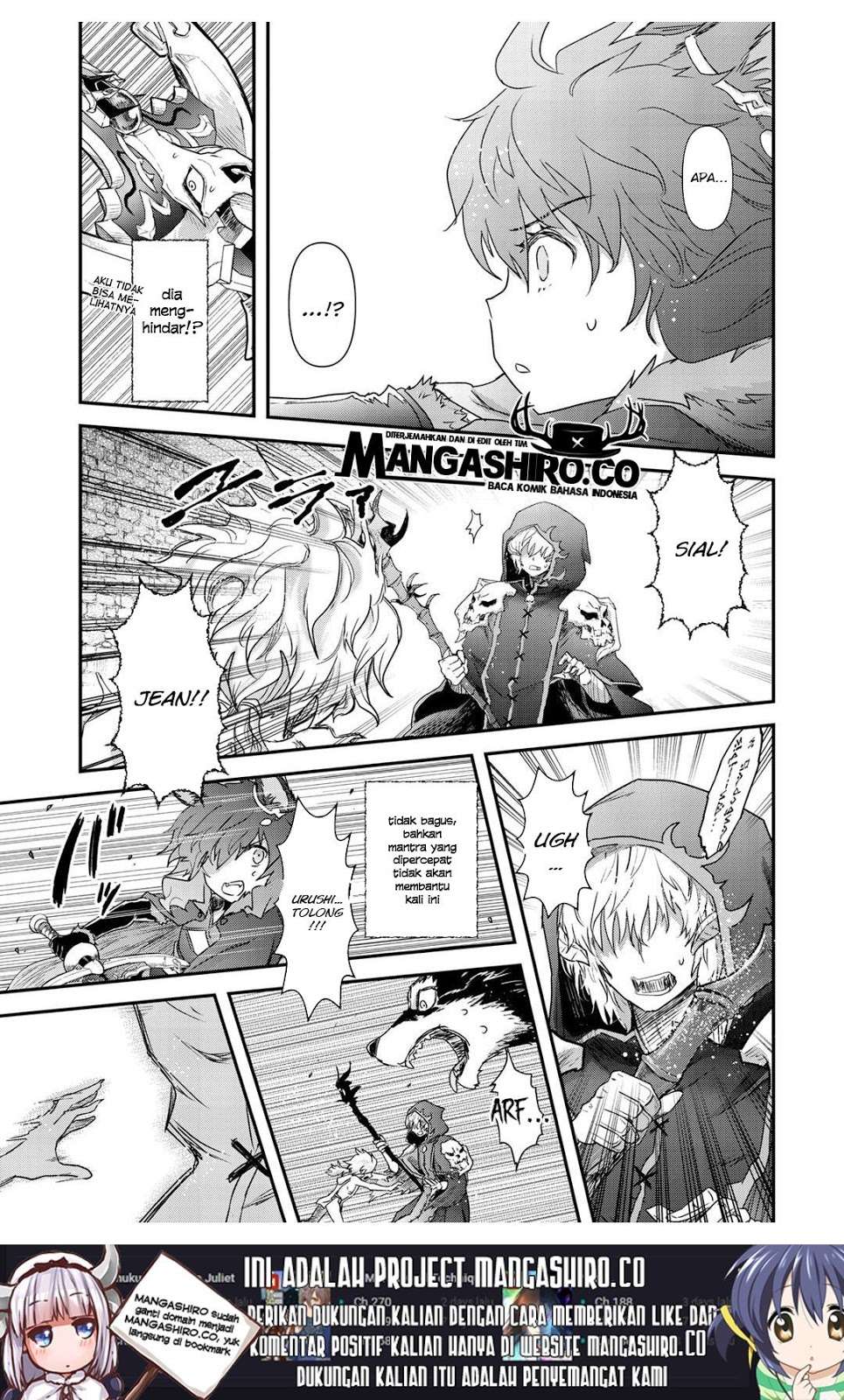 Tensei shitara Ken deshita Chapter 33 Gambar 7