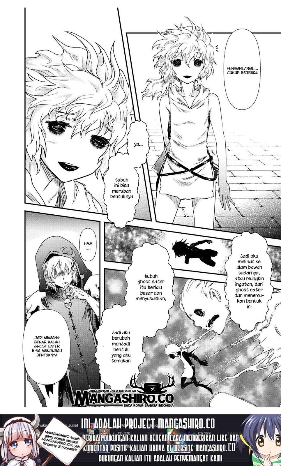 Tensei shitara Ken deshita Chapter 33 Gambar 11