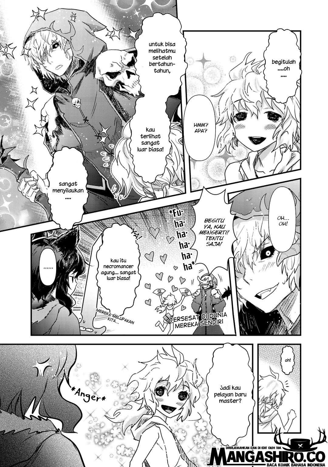 Tensei shitara Ken deshita Chapter 33 Gambar 12