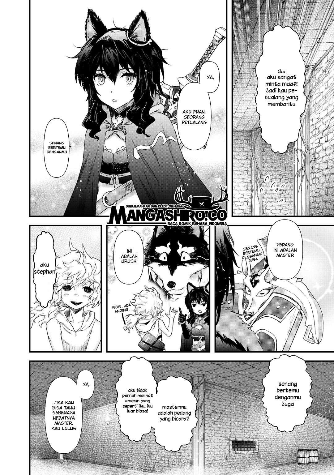 Tensei shitara Ken deshita Chapter 33 Gambar 13