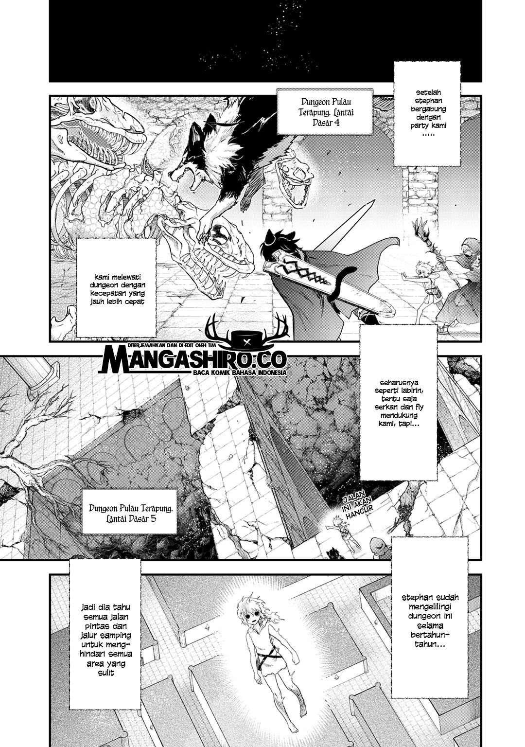 Tensei shitara Ken deshita Chapter 33 Gambar 14