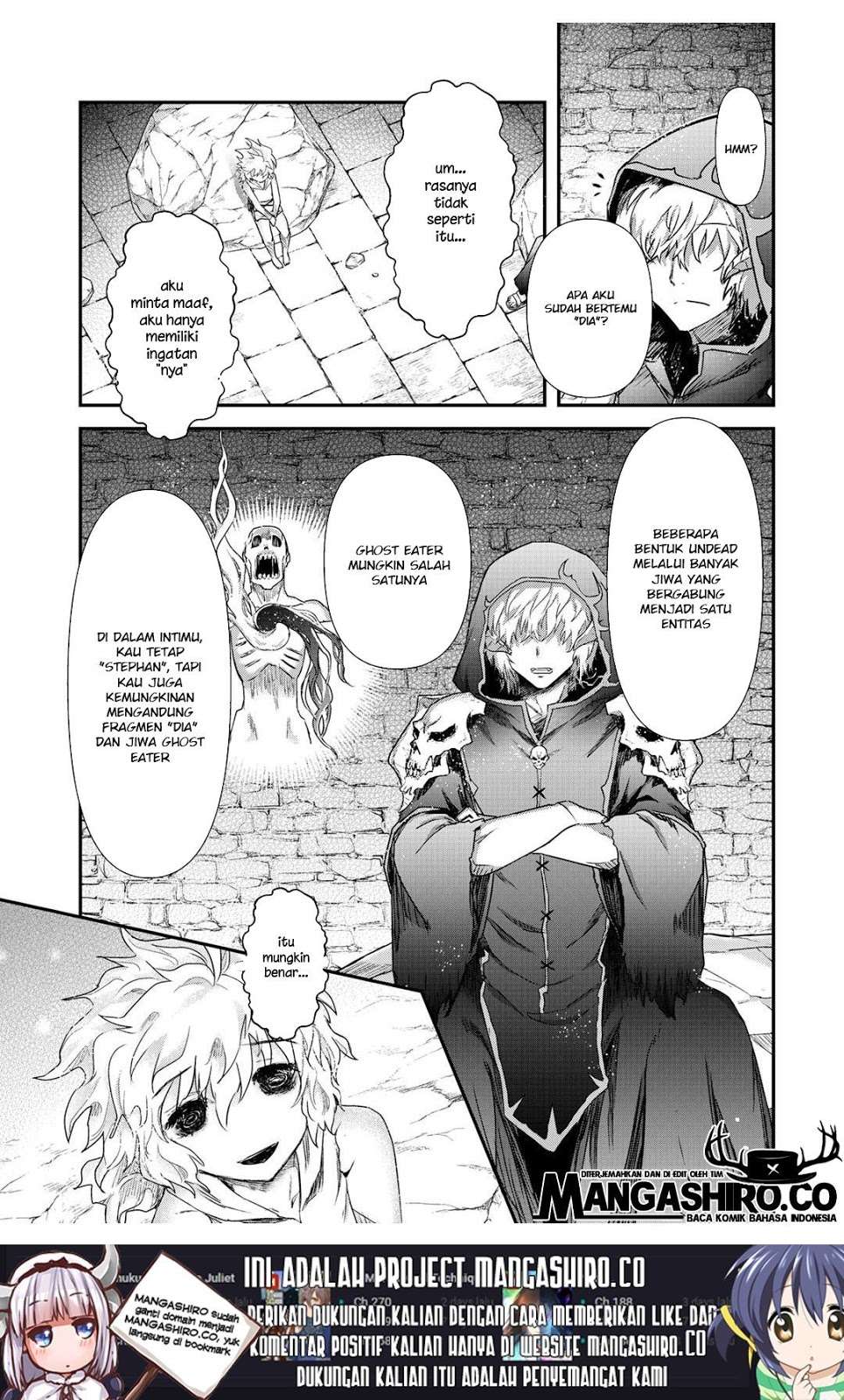 Tensei shitara Ken deshita Chapter 33 Gambar 16