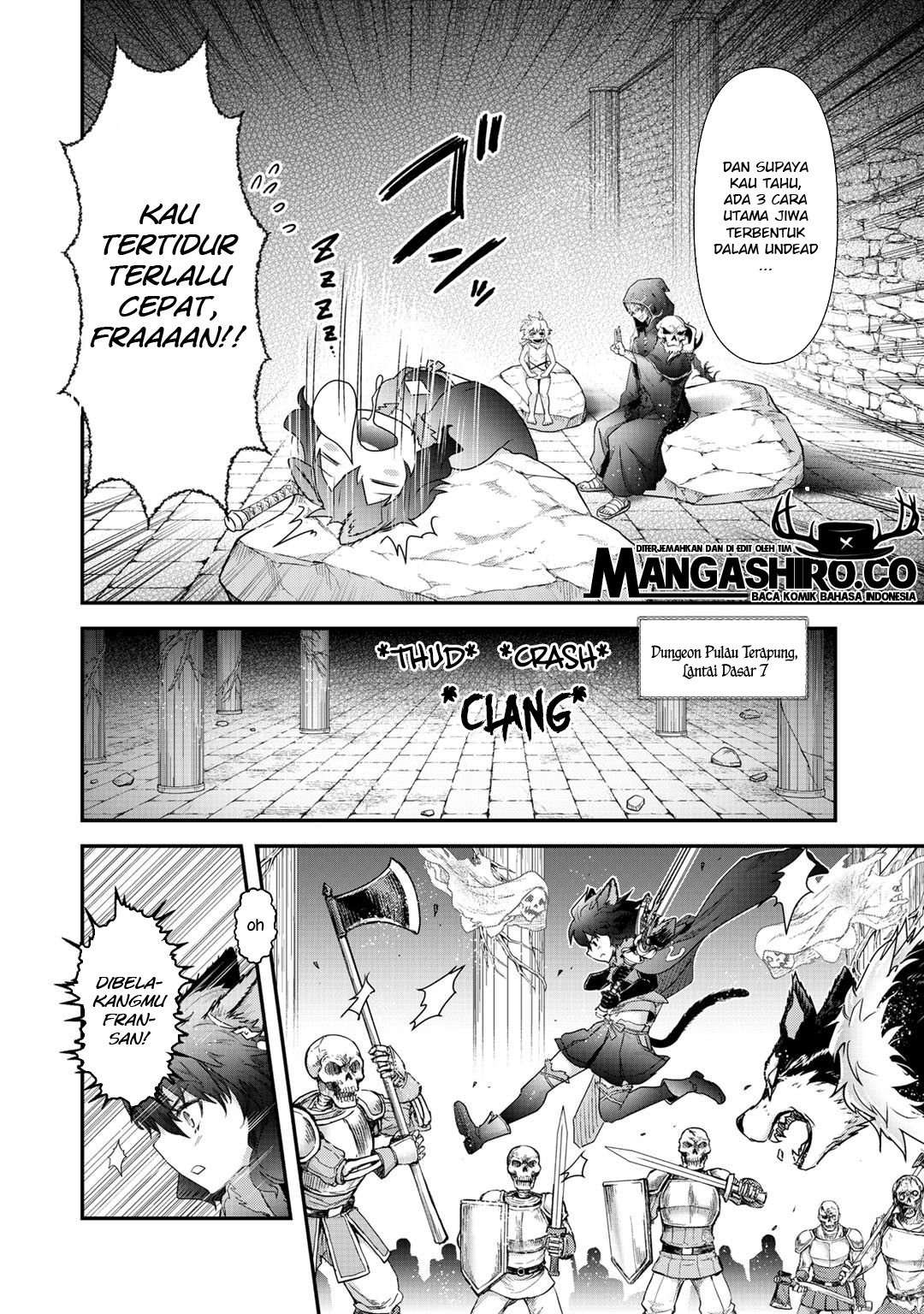 Tensei shitara Ken deshita Chapter 33 Gambar 17